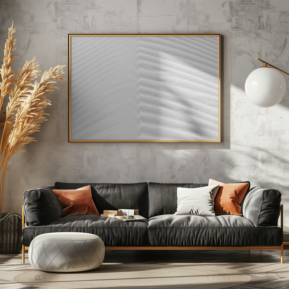 Minimalistic sand dune | Canvas