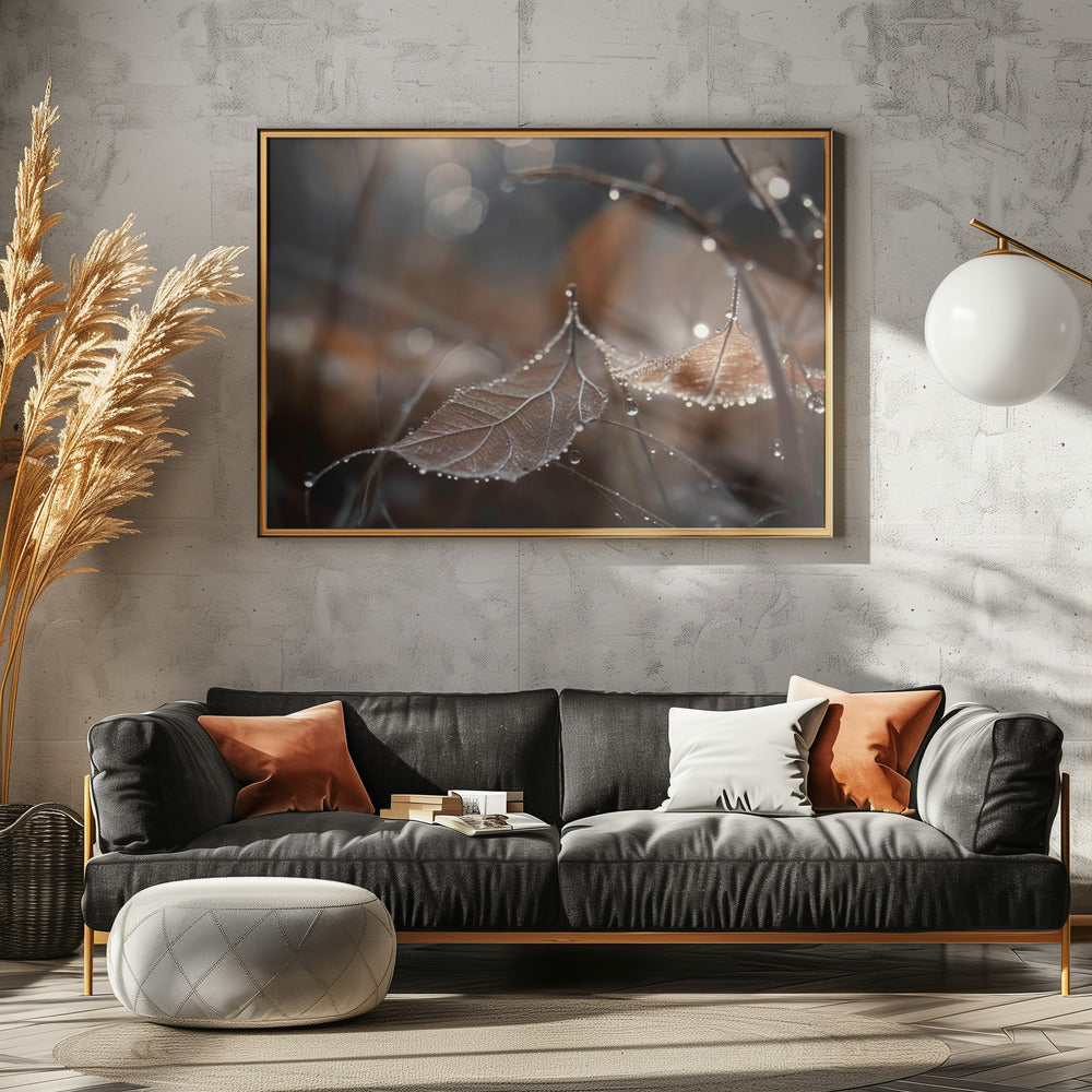 Dew-Kissed Serenity | Canvas