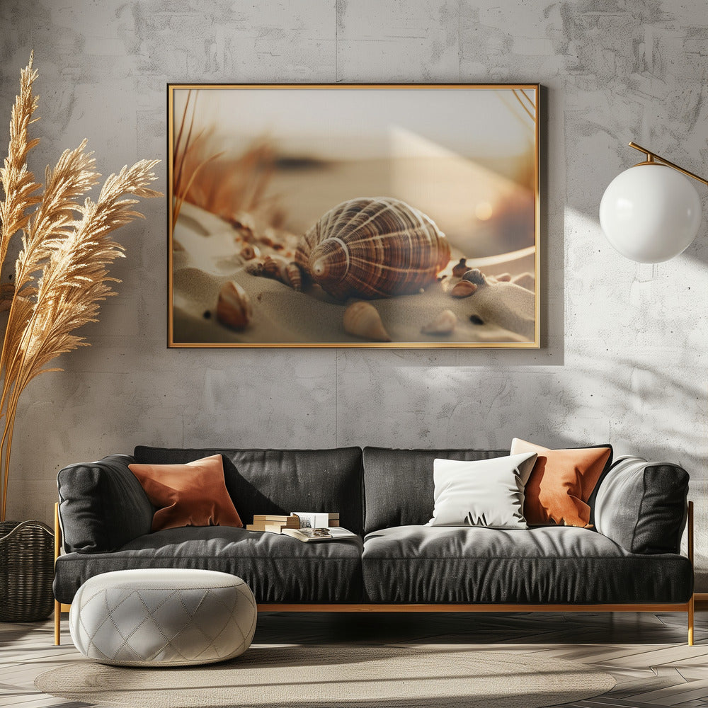 Dunes&#039; Silent Shells | Poster