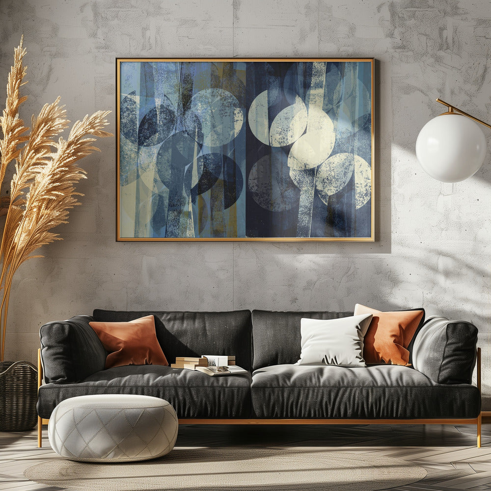 Lunar Echoes | Poster