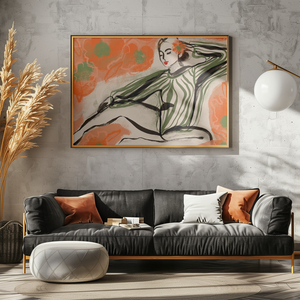 Floral Serenity | Poster