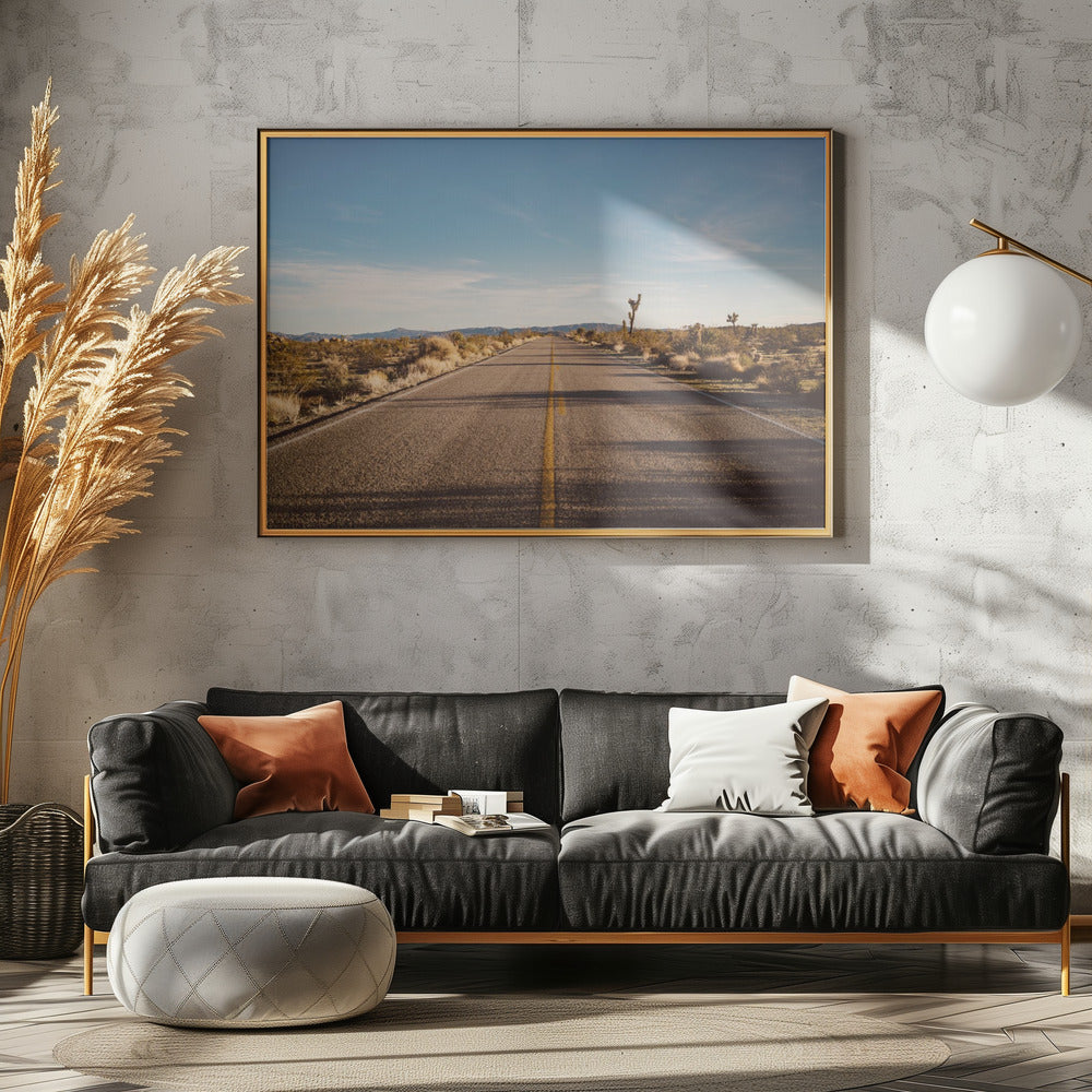 Joshua Tree Road | Poster