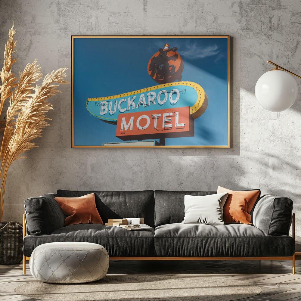 Buckaroo Motel | Canvas