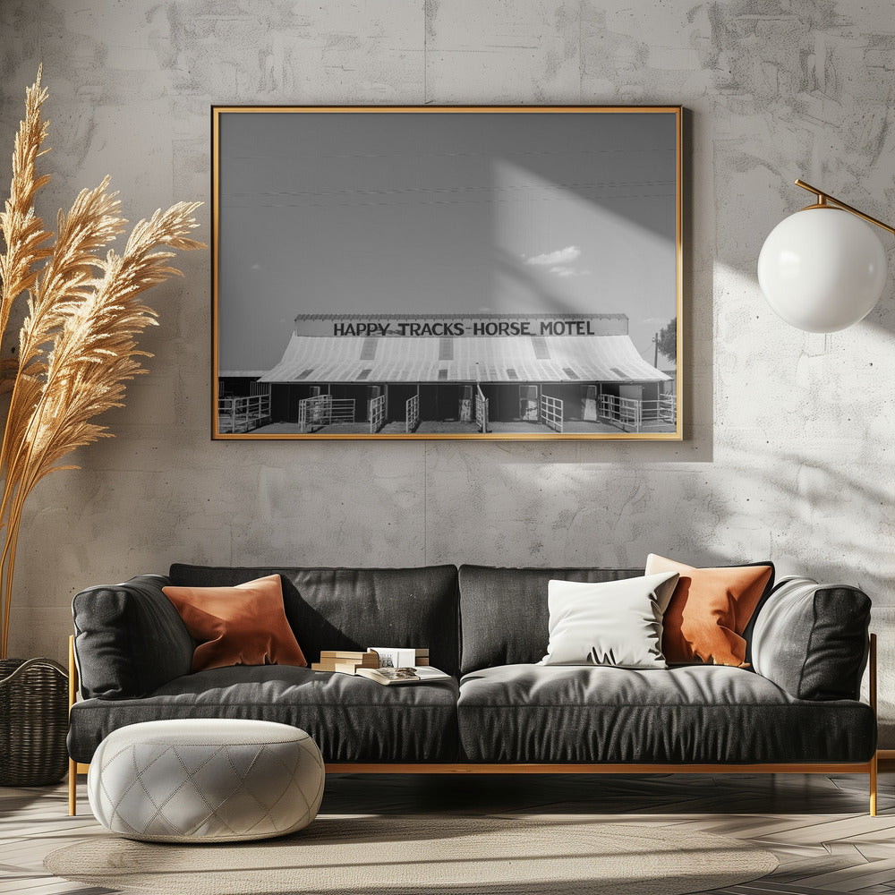Horse Motel | Canvas