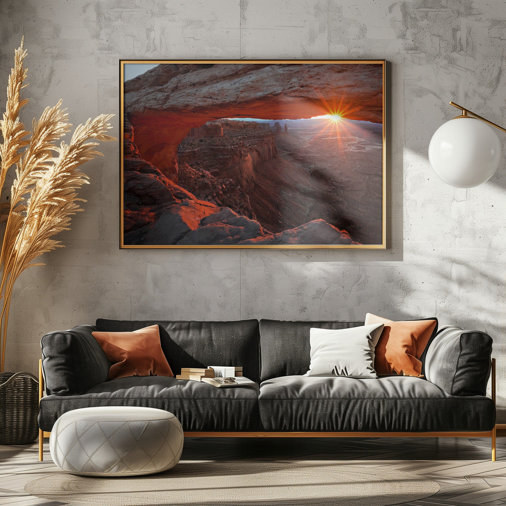 Mesa Arch Sunrise | Canvas