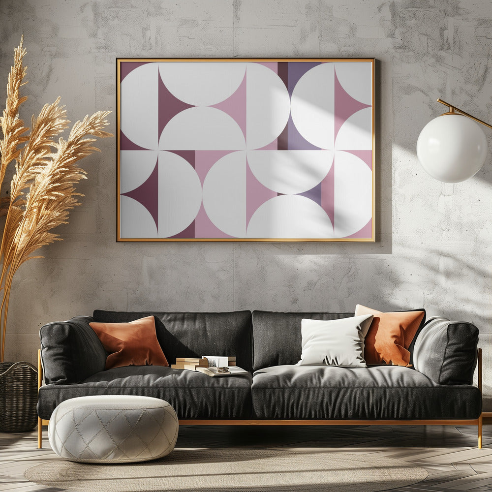 Geo Pattern No.6 | Canvas