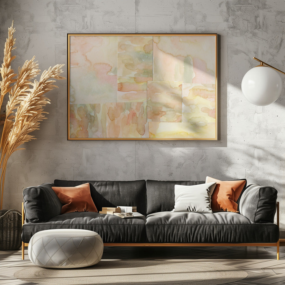 Abstract Composition 4 horizontal | Canvas