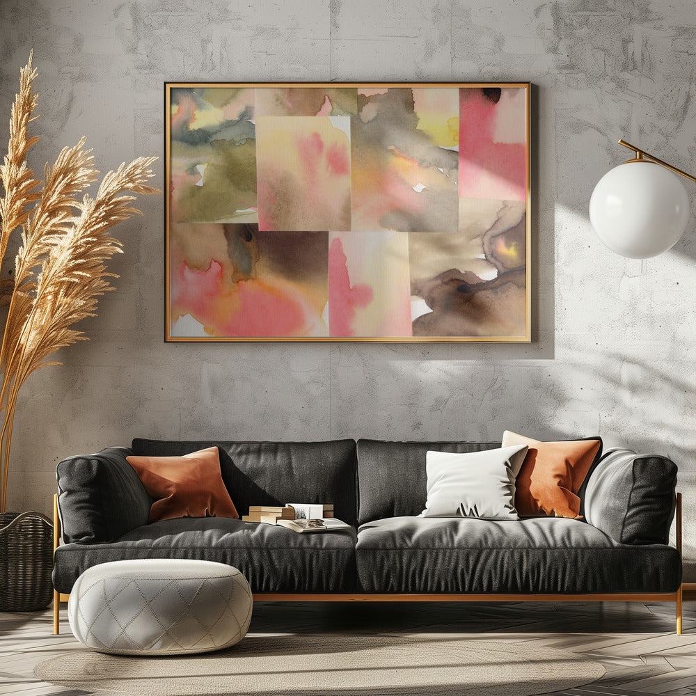 Abstract Composition 5 horizontal | Canvas