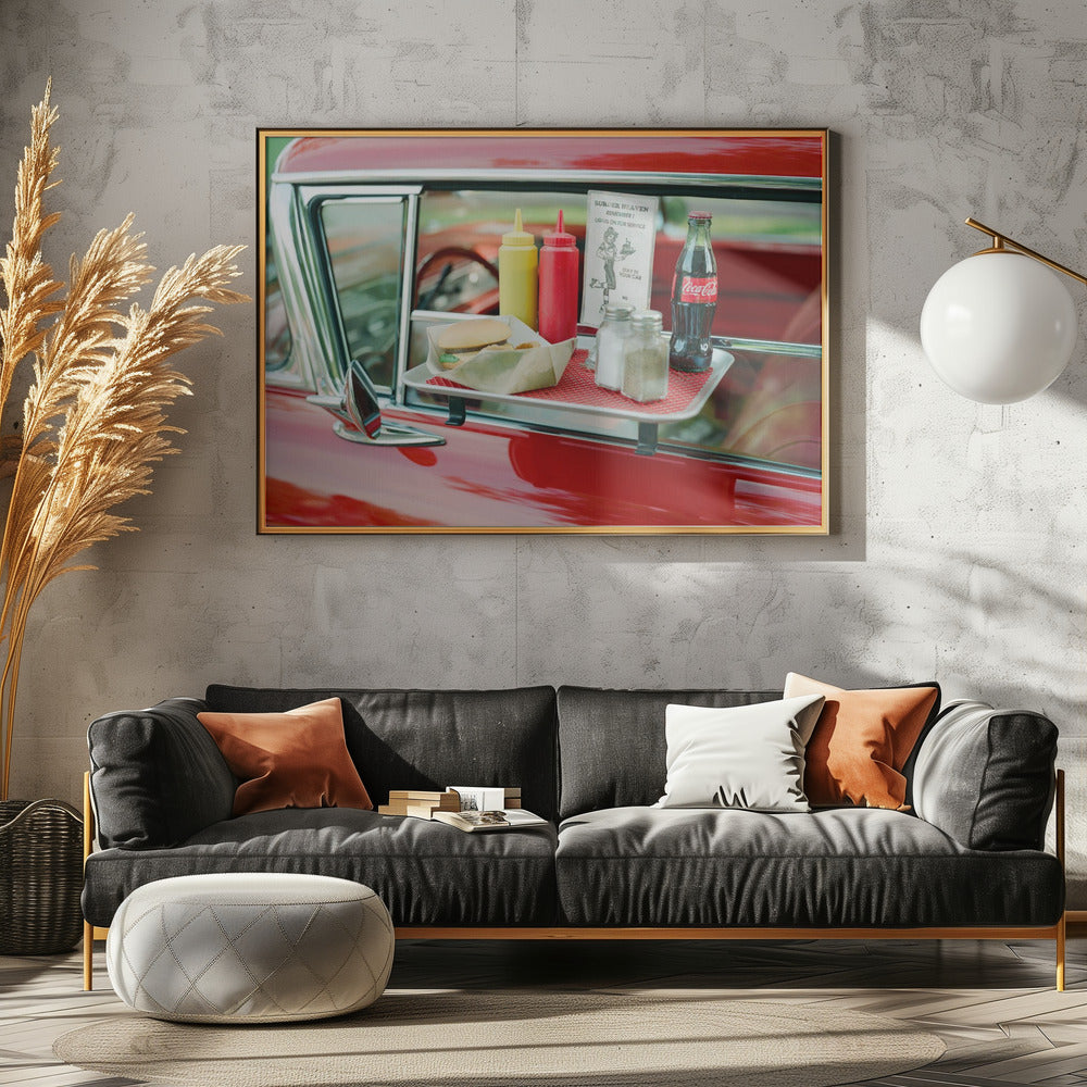 Classic Car V | Canvas