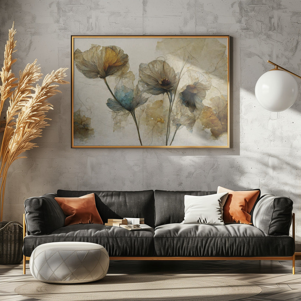 Ethereal Blossoms | Canvas