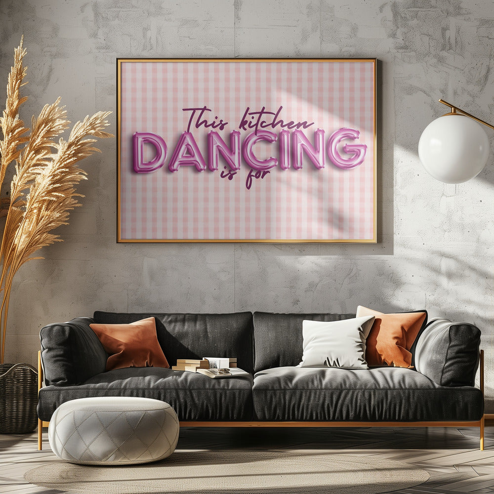 Kitchen Dance Vibes | Poster