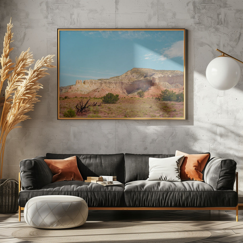 Ghost Ranch IX | Canvas