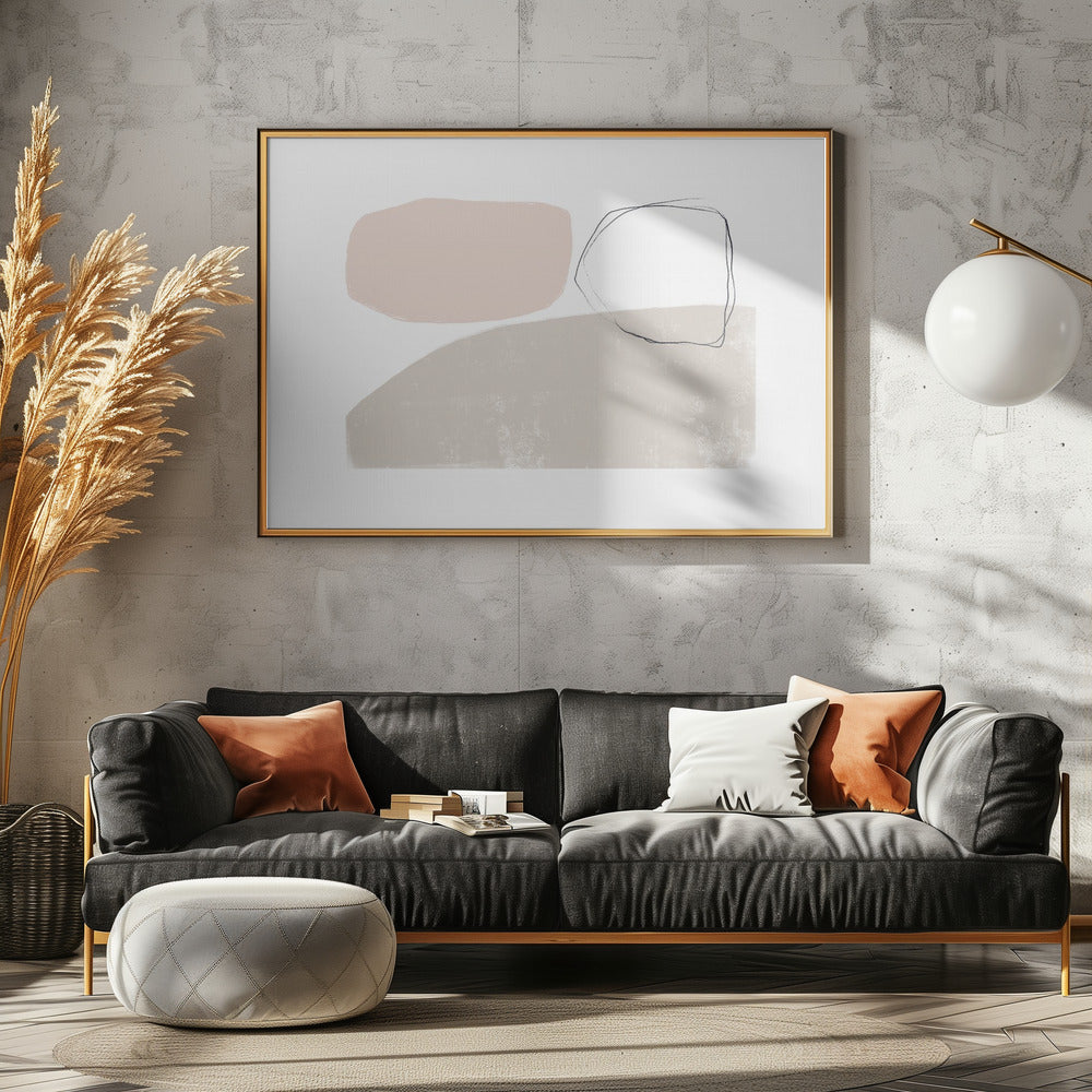 Abstract  Geometric Shapes | Poster