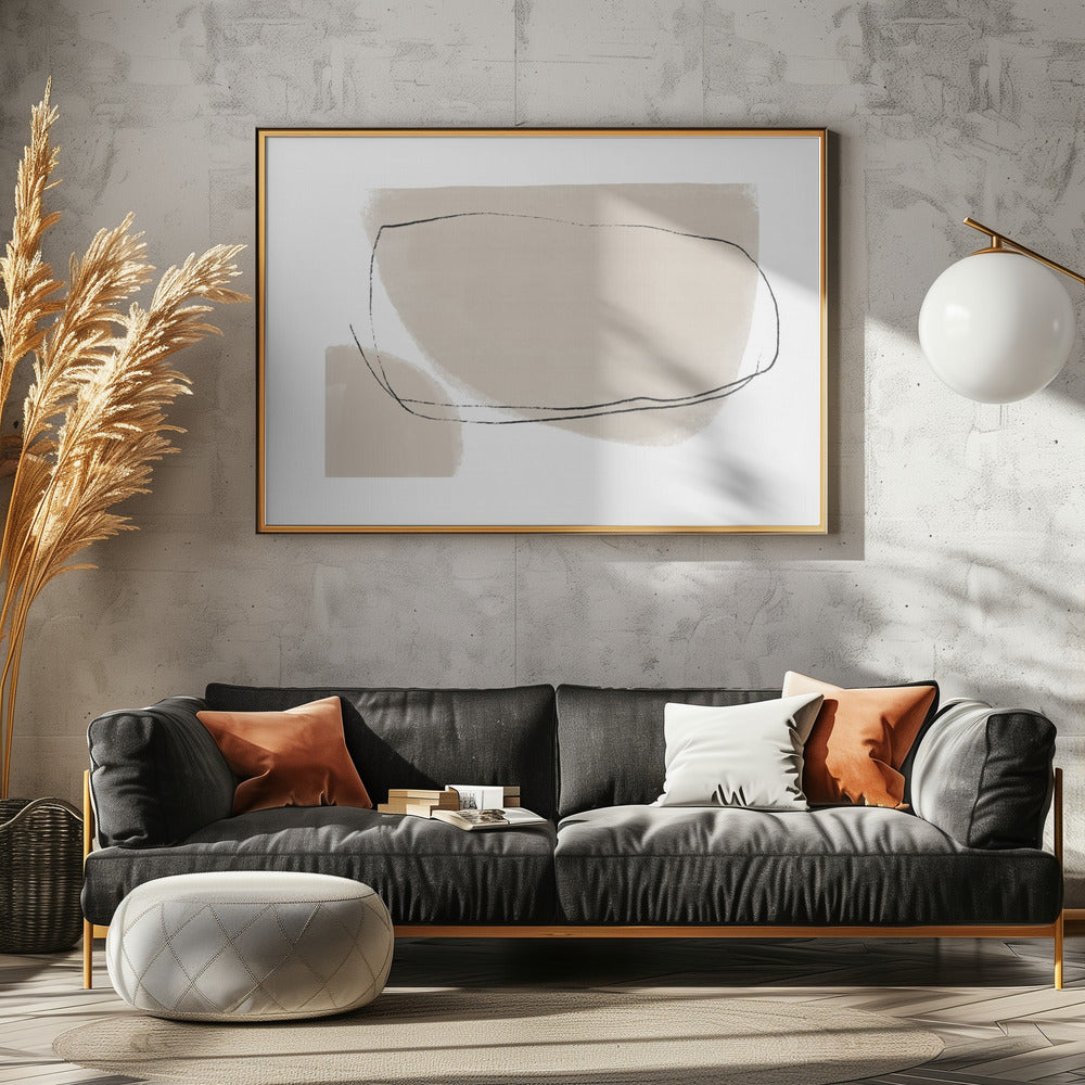 Beige And White Tones | Canvas