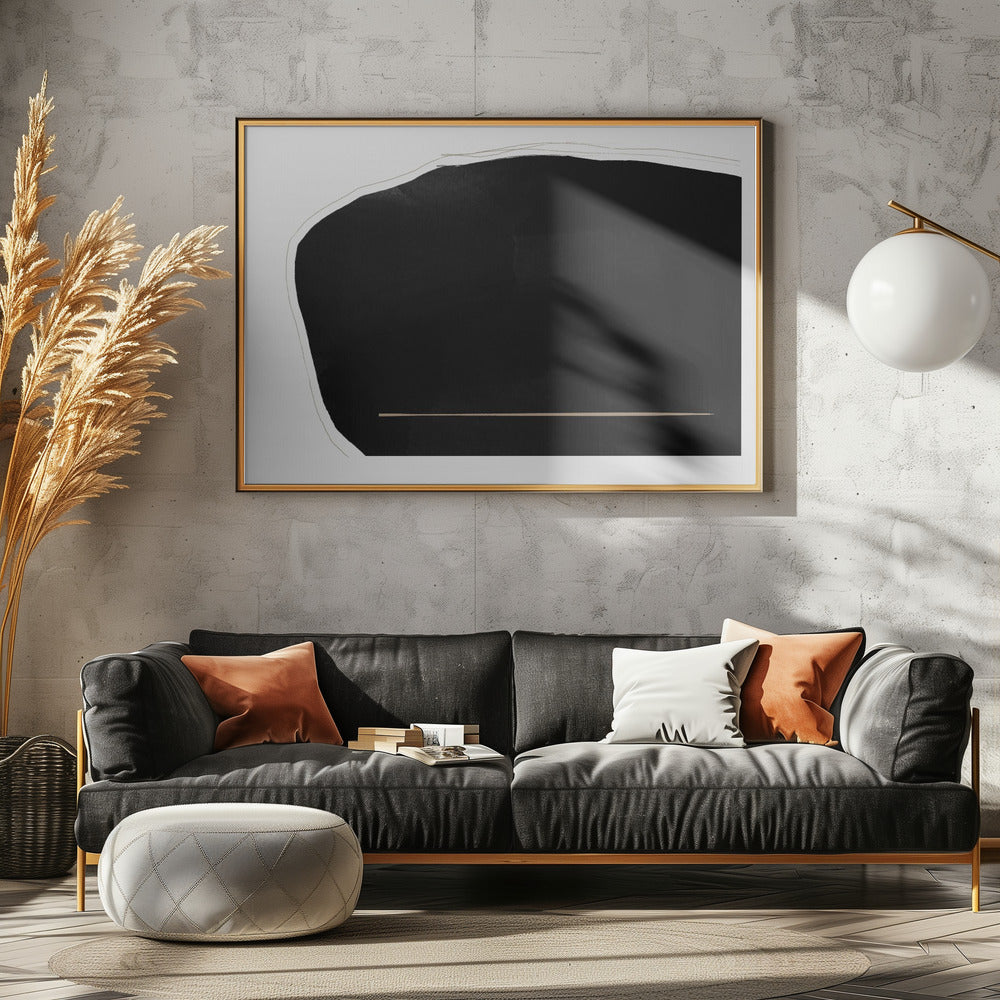 Dominant Black | Canvas