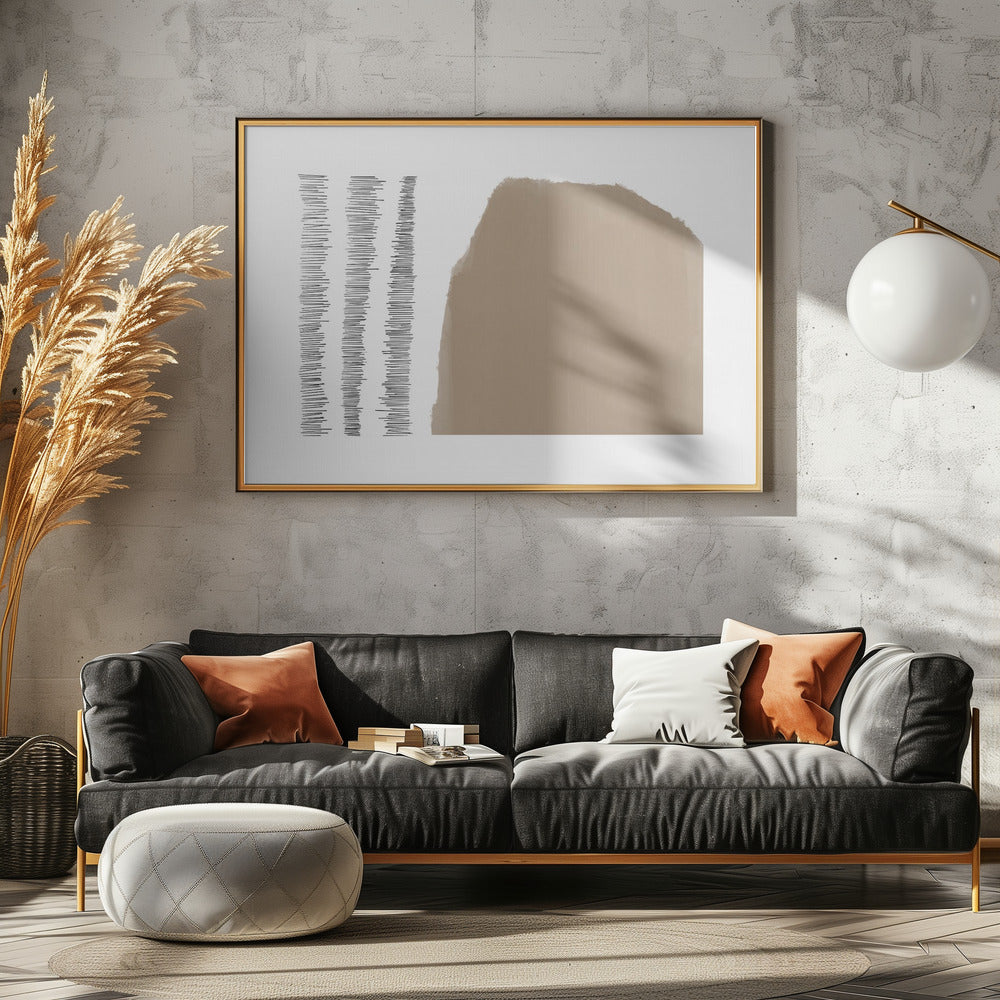 Earthy Balance | Poster