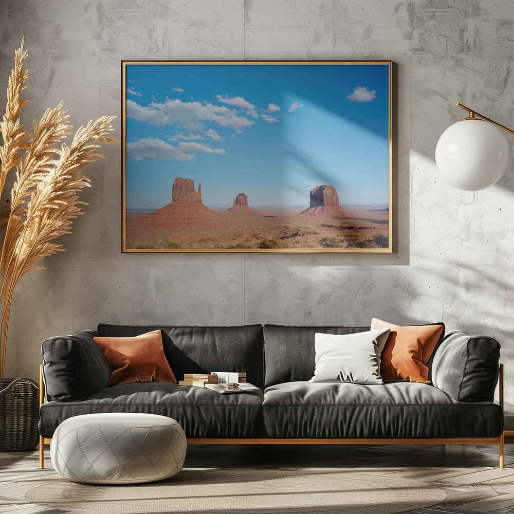 Monument Valley II | Canvas