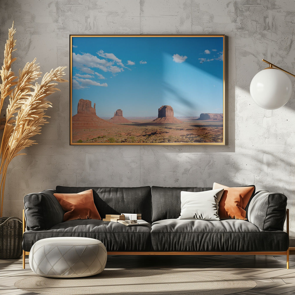 Monument Valley IV | Poster