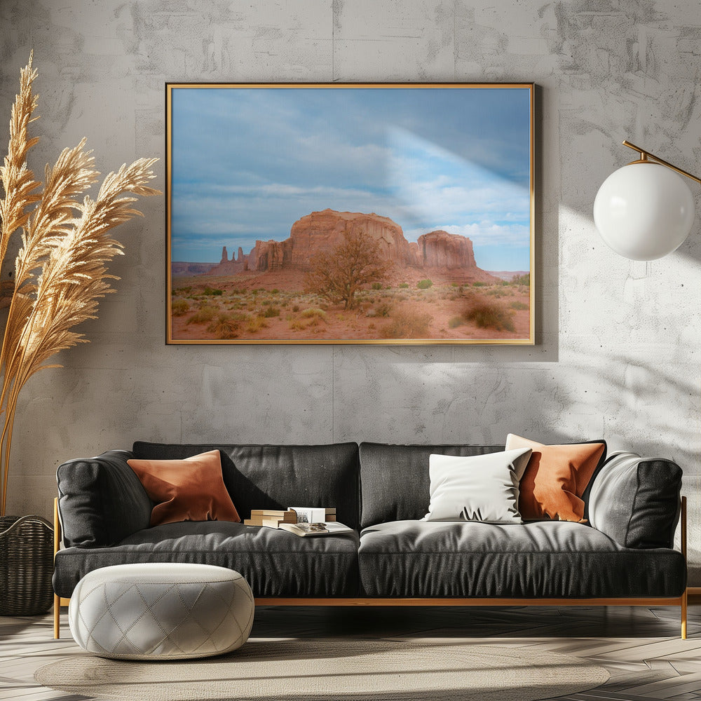 Monument Valley IX | Canvas