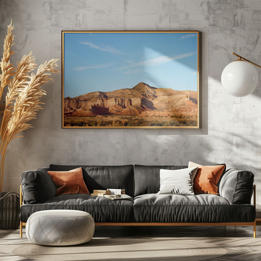 Ghost Ranch Sunset | Canvas