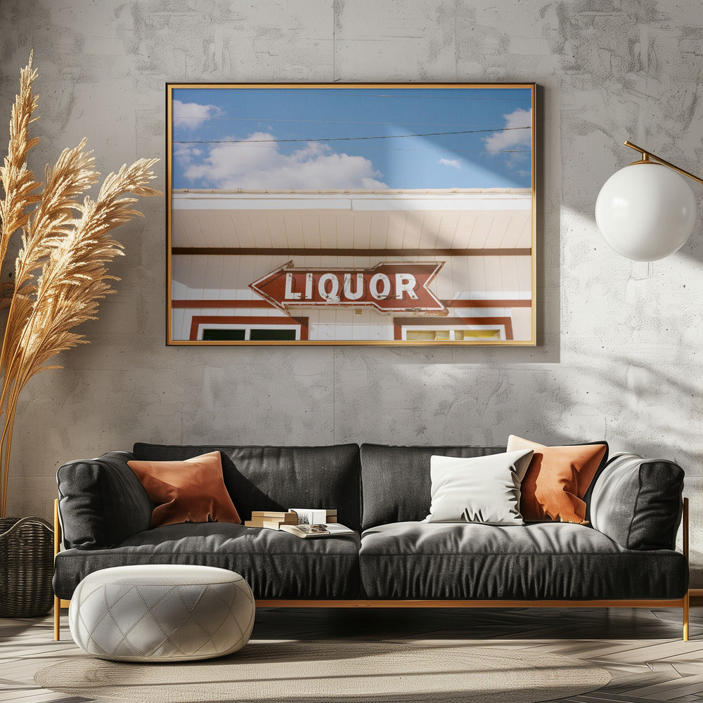 Tennessee Liquor | Canvas