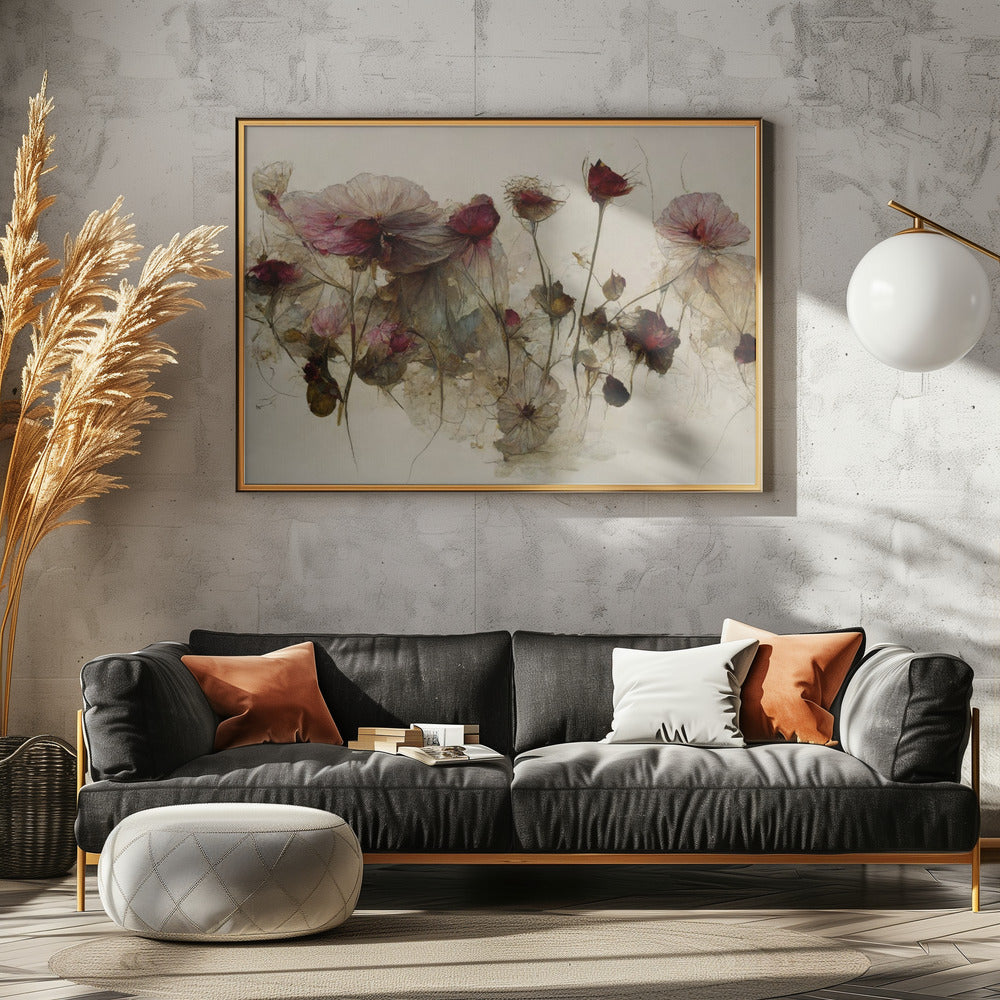 Whispers of Petals | Poster