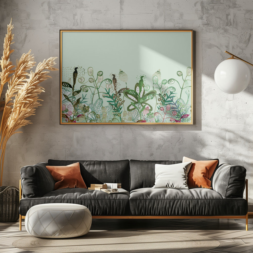 Under the Sea Mural | Canvas