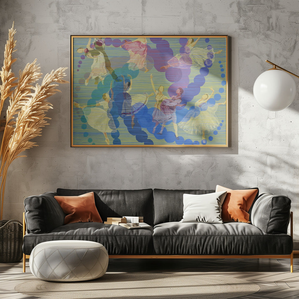 Spring Waltz | Canvas