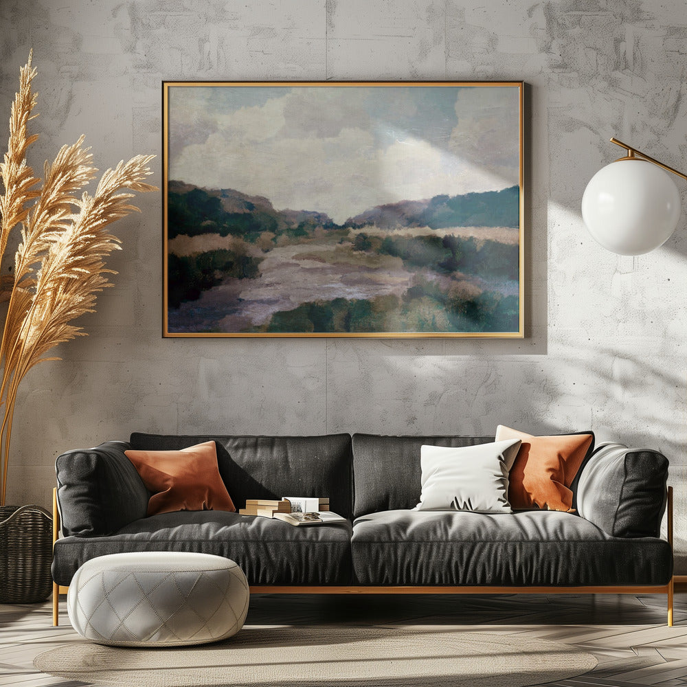 Kernow Stream | Canvas