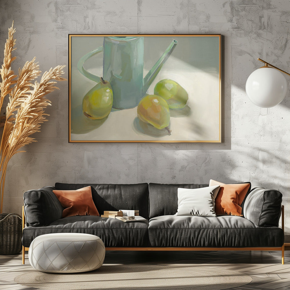Pitcher and Pears | Poster