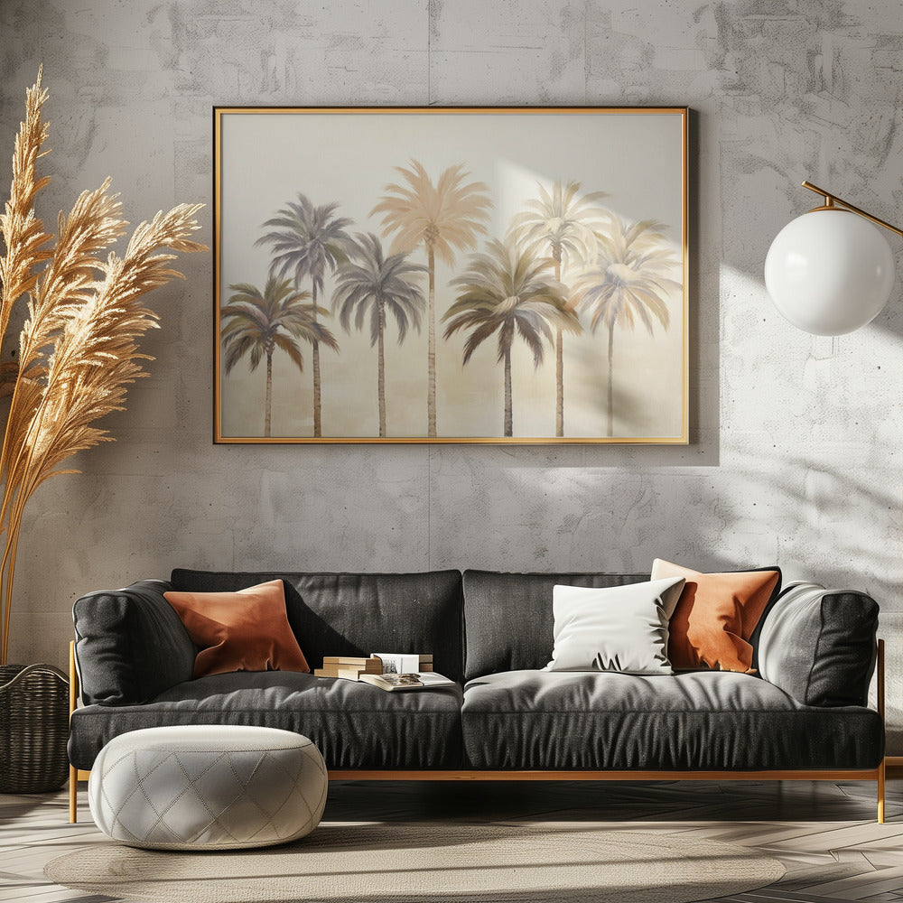Calm Oasis | Canvas