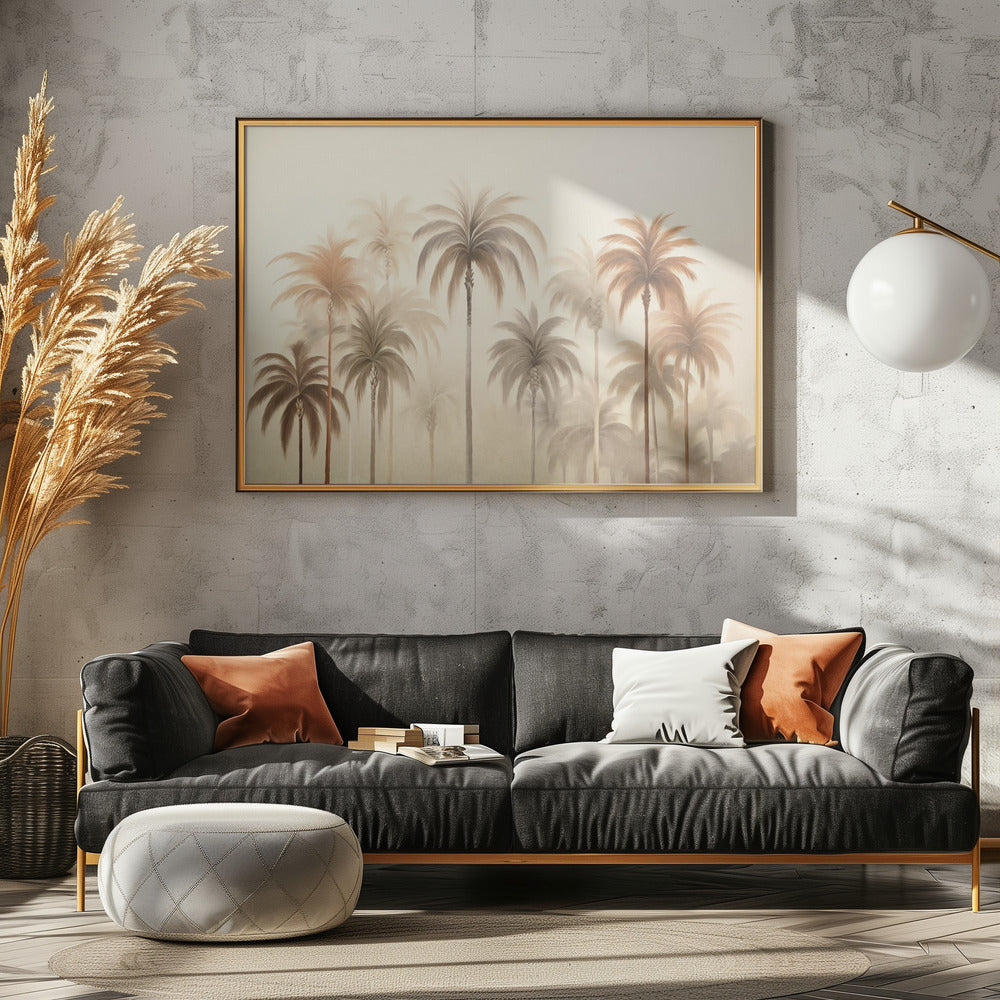 Calm Oasis II | Canvas