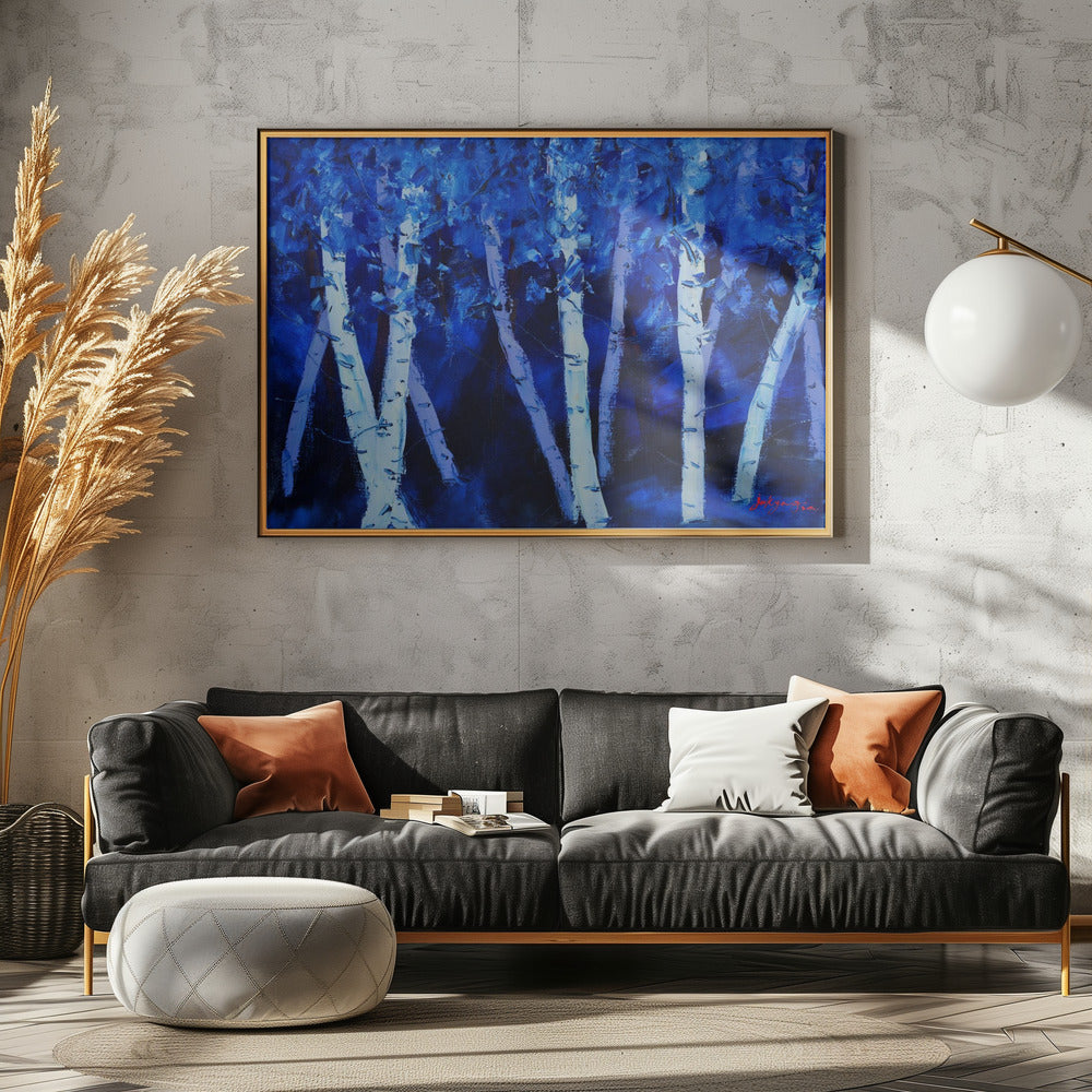Birch Trees | Canvas