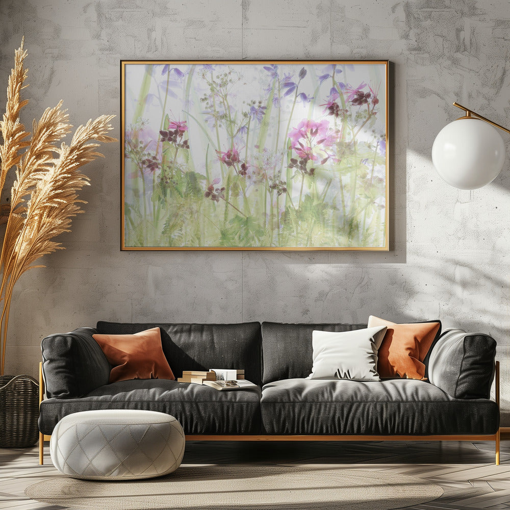 Between the grasses | Canvas