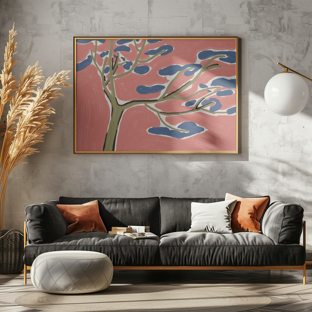 Bonsai tree fine art painting | Poster