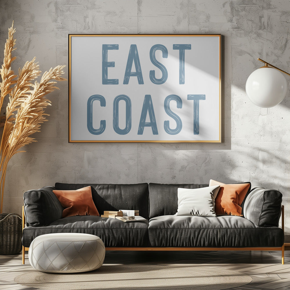 East Coast - Horizontal | Canvas