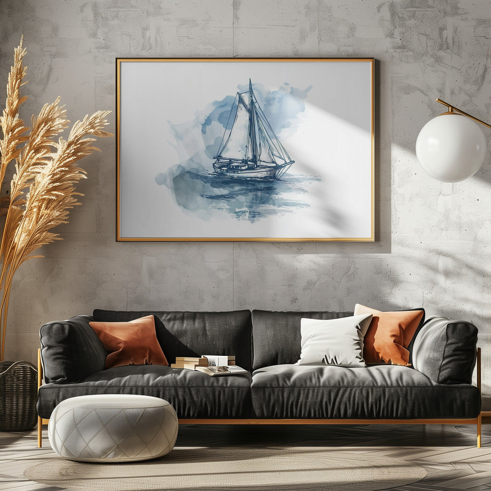 Sailboat | Canvas