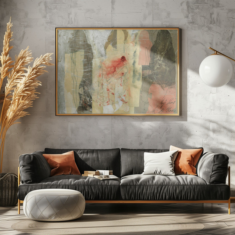 Layered Echoes | Poster