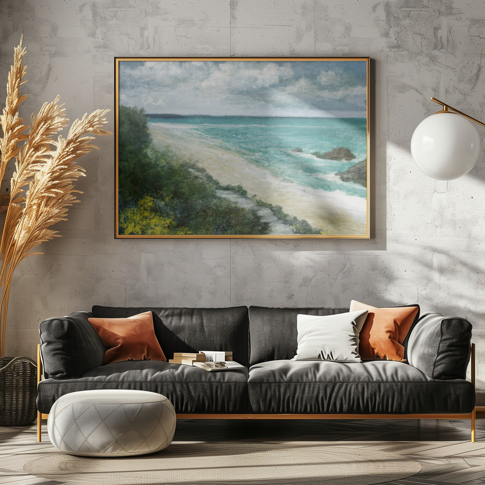 Coastal Walk | Canvas