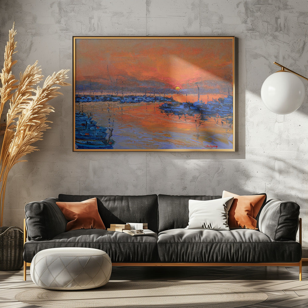 Sunset | Canvas