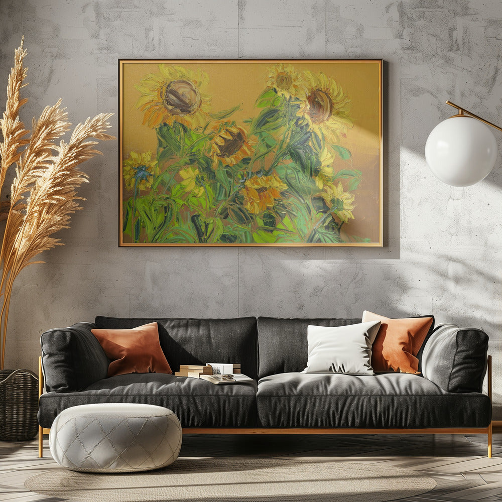 Sunflowers | Canvas