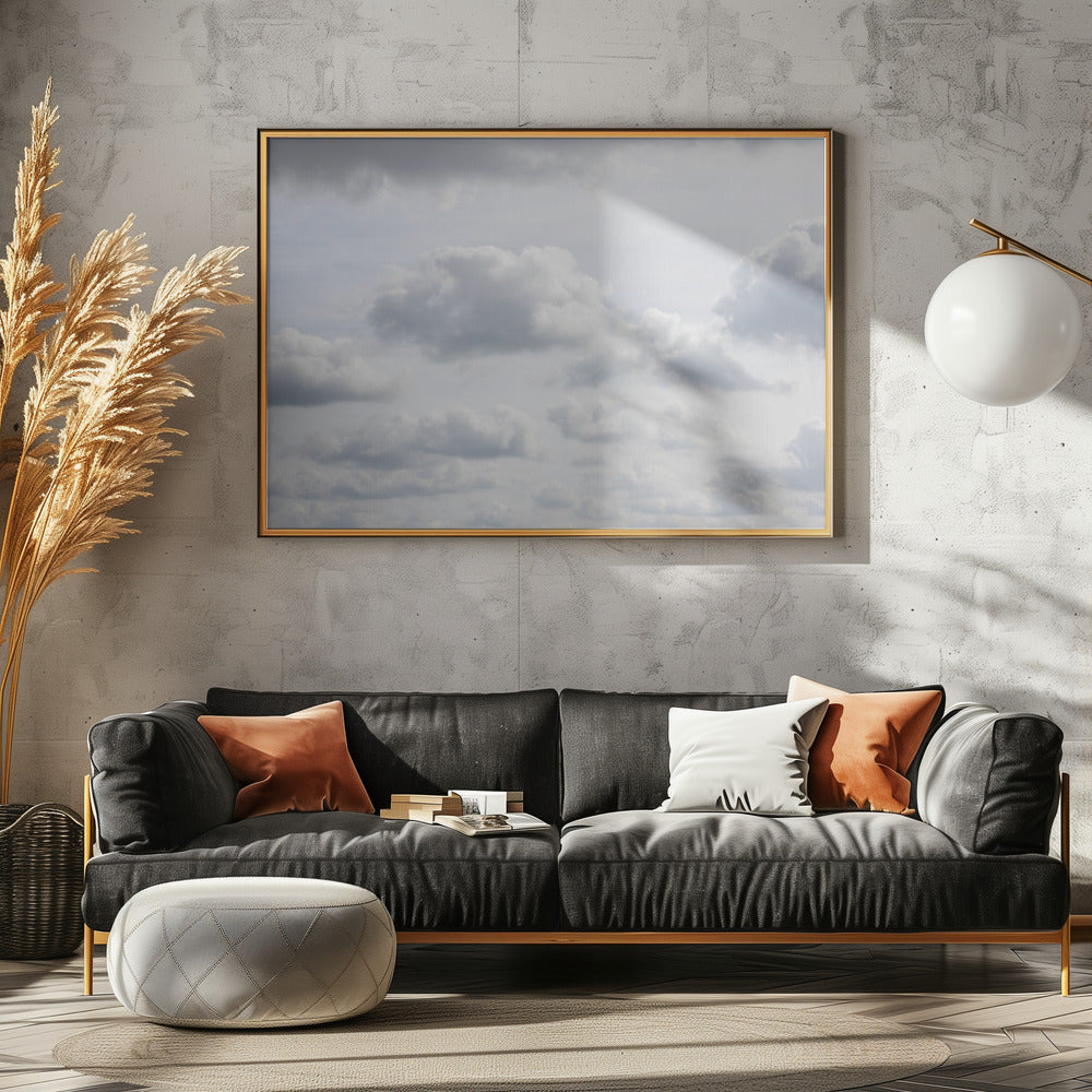 Delicate Clouds | Canvas