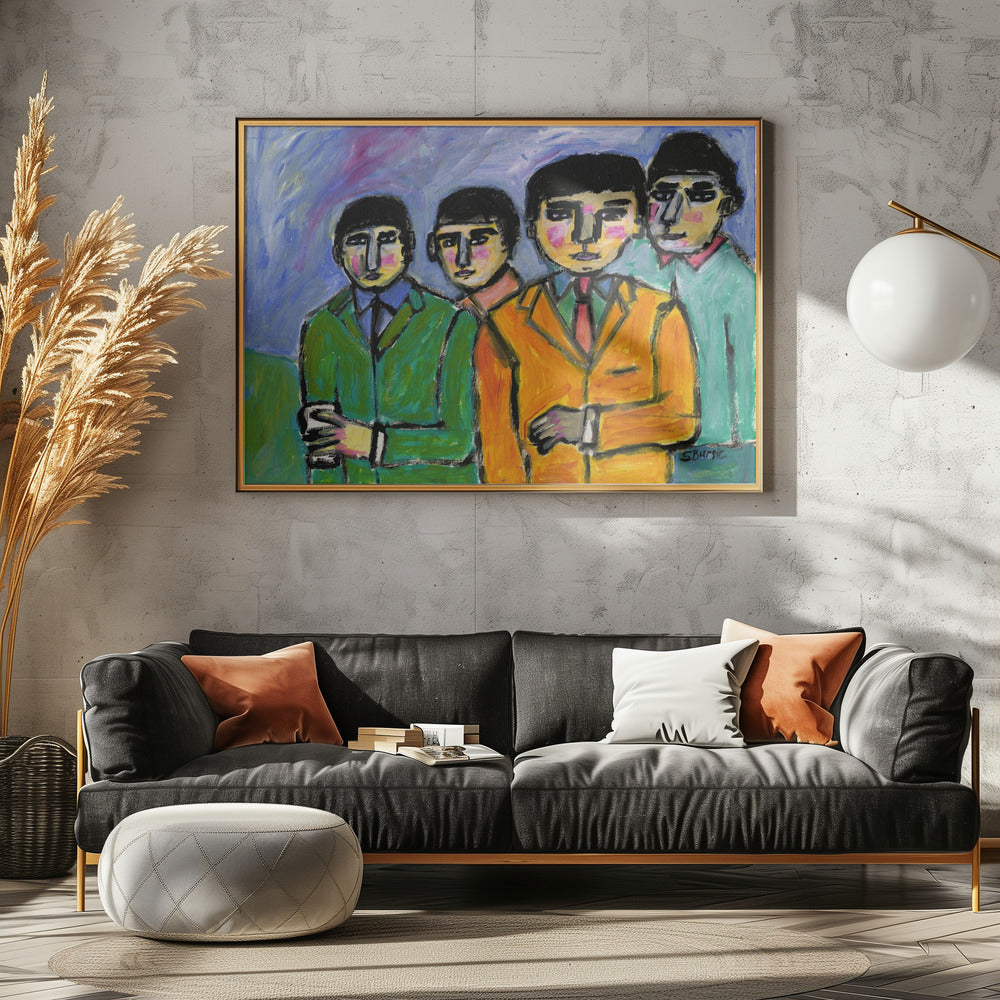 The boys | Canvas