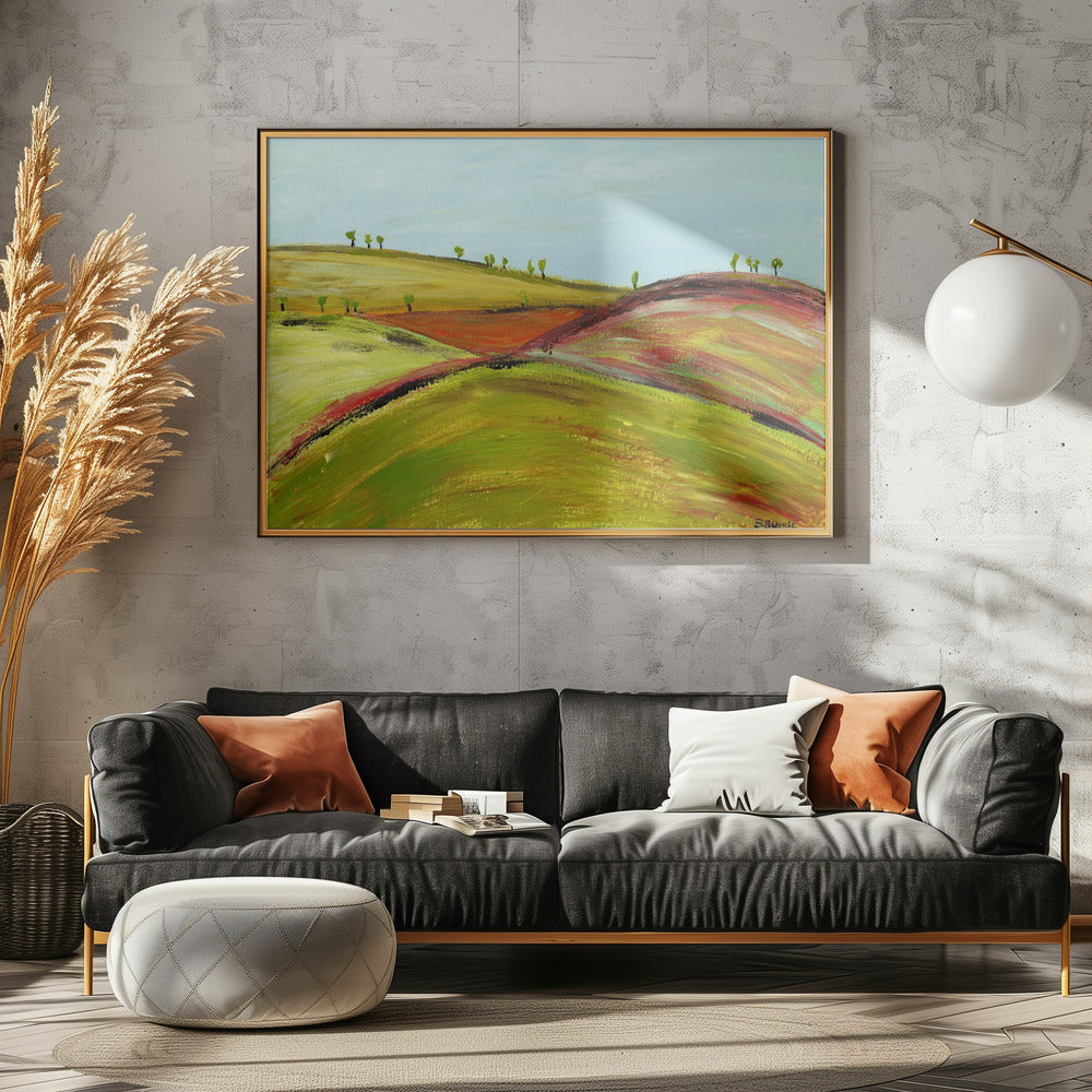 Landscape Abstract | Canvas