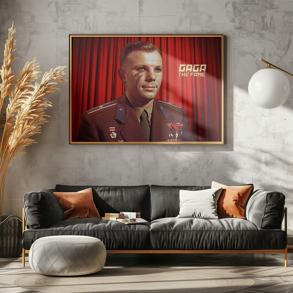 GAGA. The Fame | Poster
