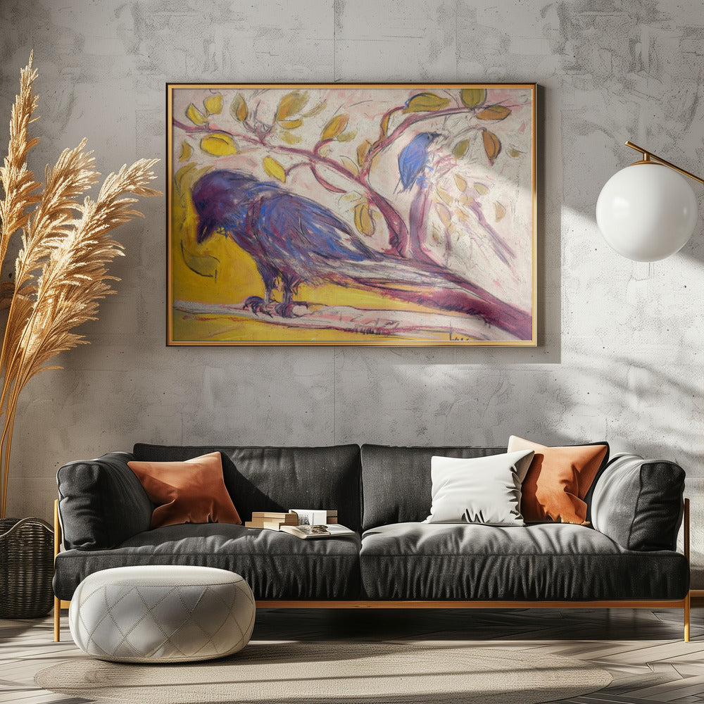 Radiant Raven&#039;s Horizon | Canvas