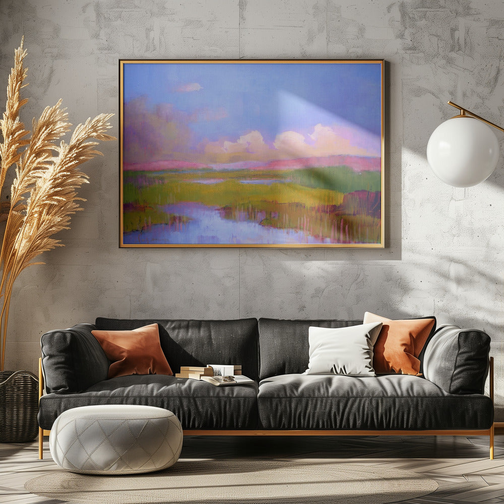 Dreamy Wetlands | Canvas