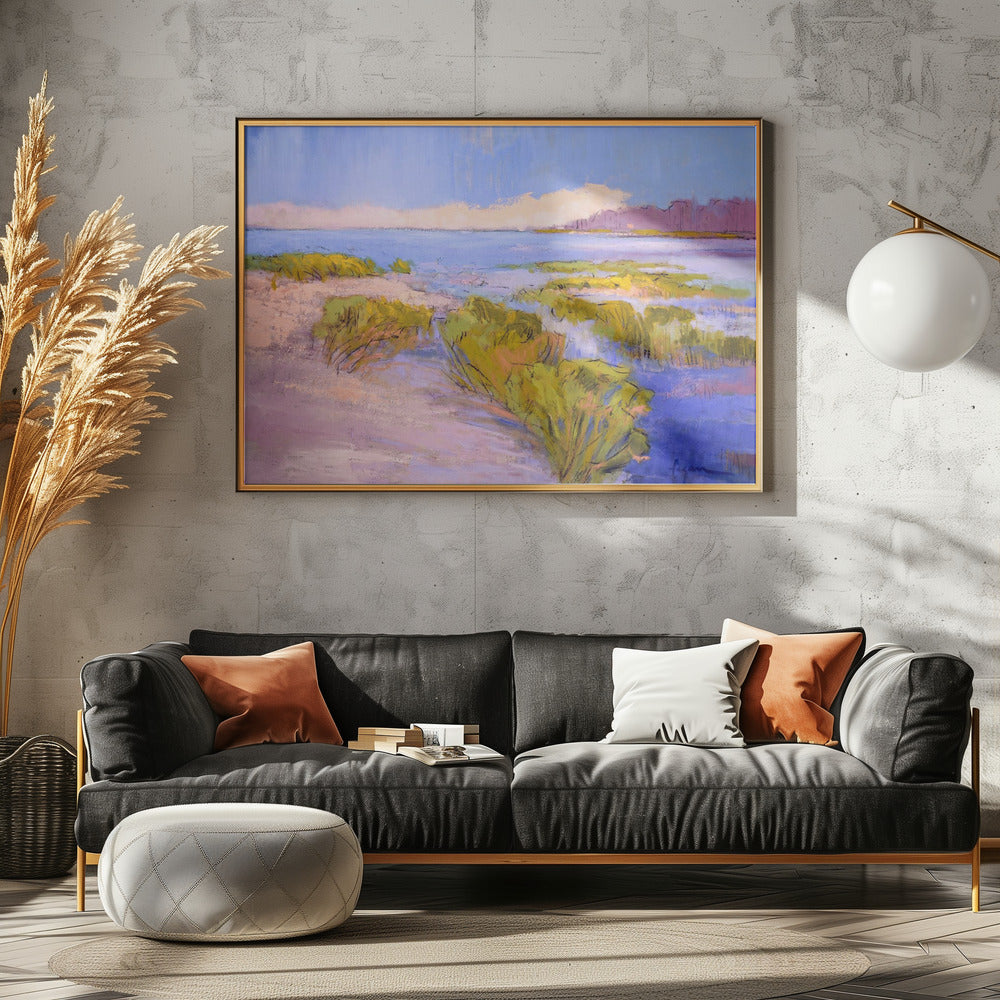 Coastal Tranquility | Poster