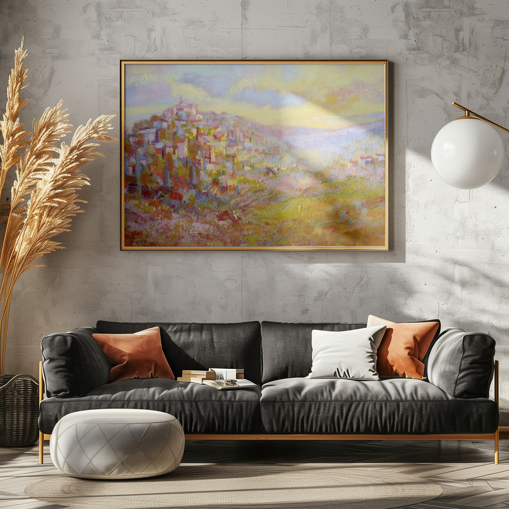 Mountain Of Dreams | Canvas