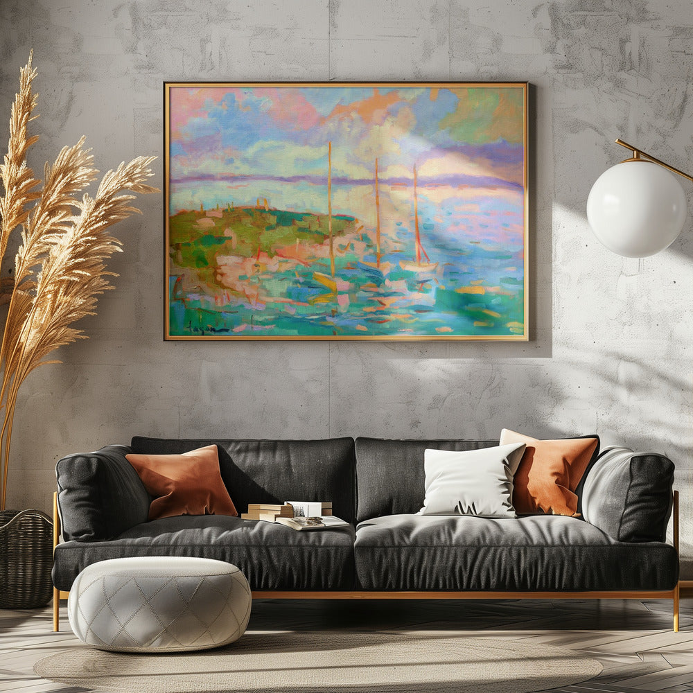Serene Evening | Canvas